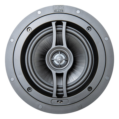 OSD Black R62A 6.5” Angled In-Ceiling Speaker