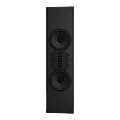 OSD Black S82 MKII Dual 8” In-Wall Speaker