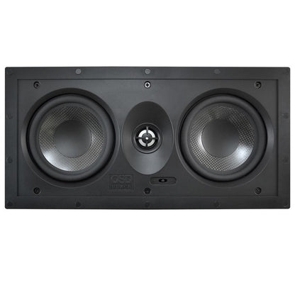 OSD Black T53 LCR Speaker for Home Theater
