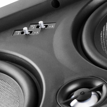 OSD Black T63 LCR Speaker for Home Theater