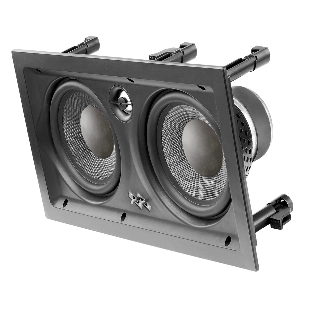 OSD Black T63 LCR Speaker for Home Theater