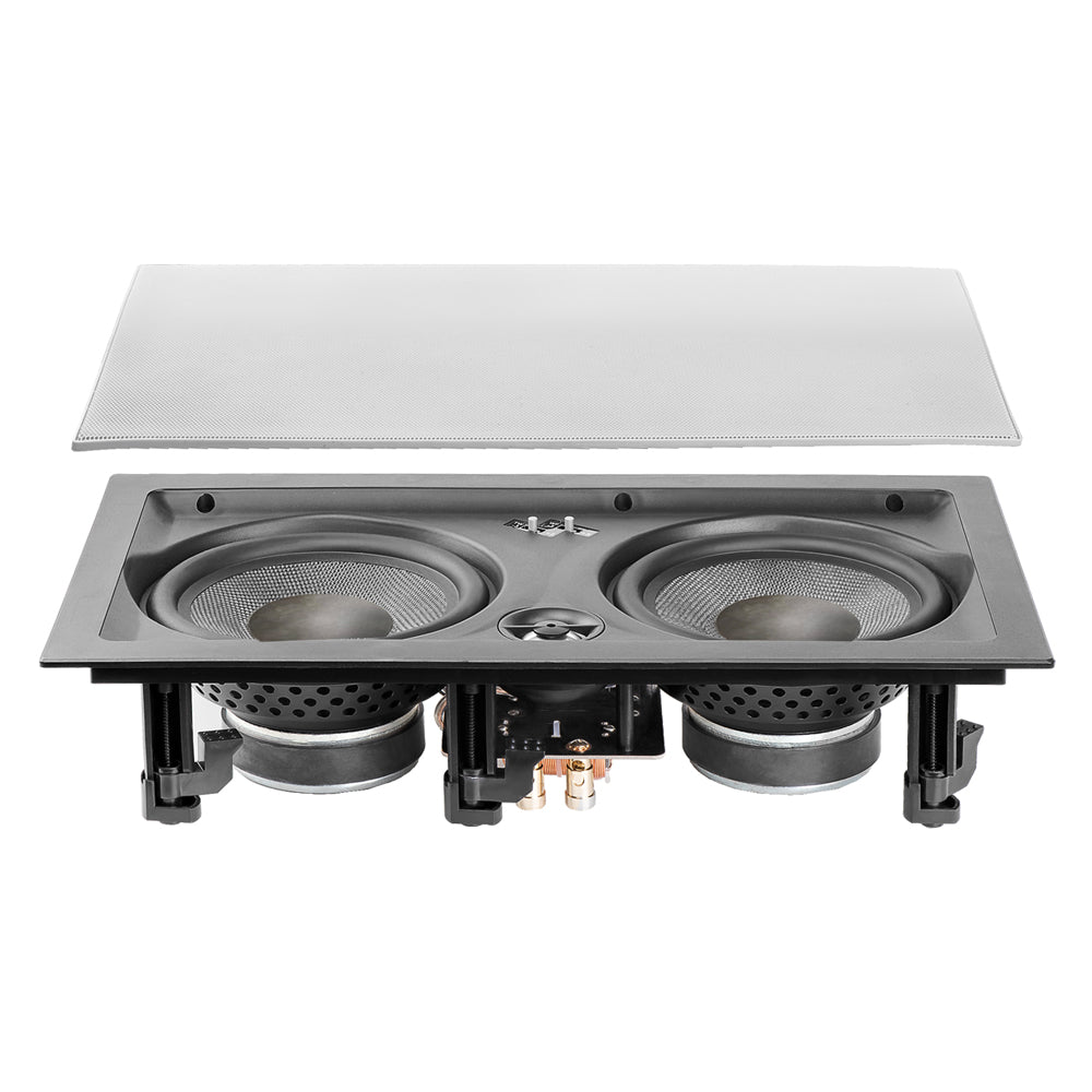 OSD Black T63 LCR Speaker for Home Theater