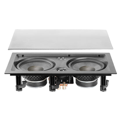 OSD Black T63 LCR Speaker for Home Theater