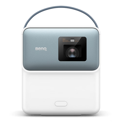 BenQ projector on a white background