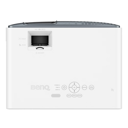 BenQ projector on a white background