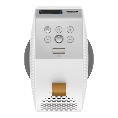 BenQ Projector back image