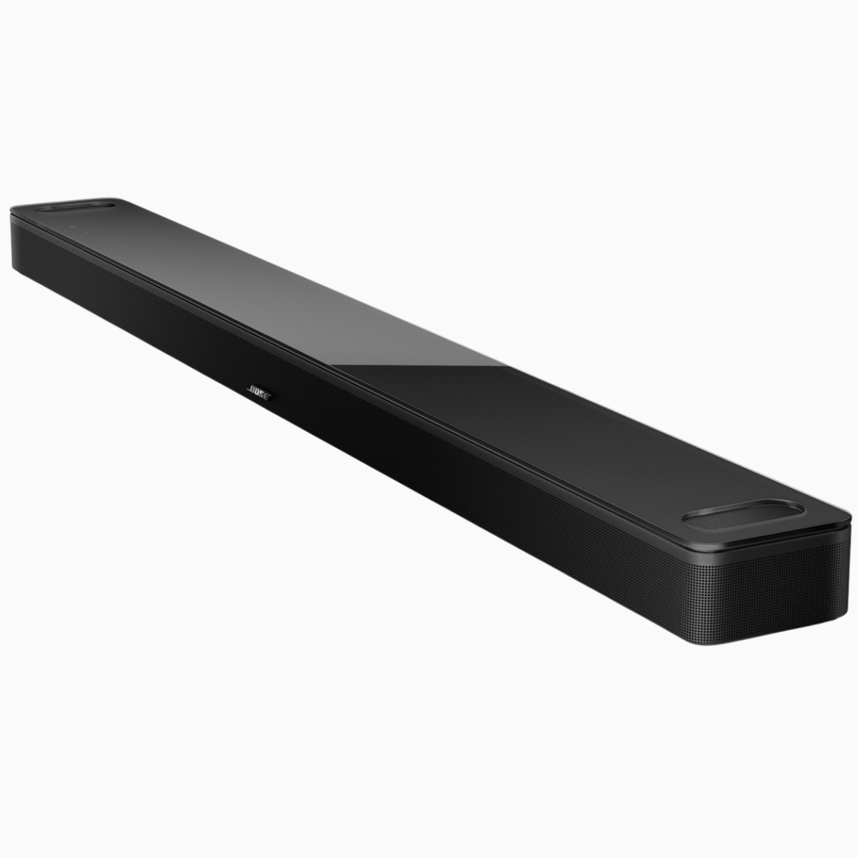 Bose soundbar on a white background
