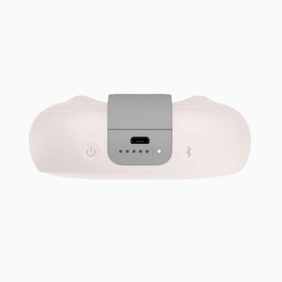 Bose Speaker on a light gray background
