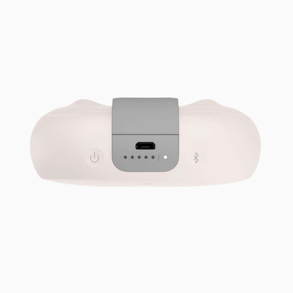Bose Speaker on a light gray background