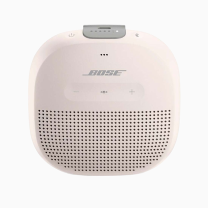 Bose speaker on a white background