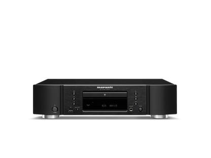 Marantz audio component on a white background