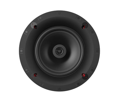 Black speaker on a white background