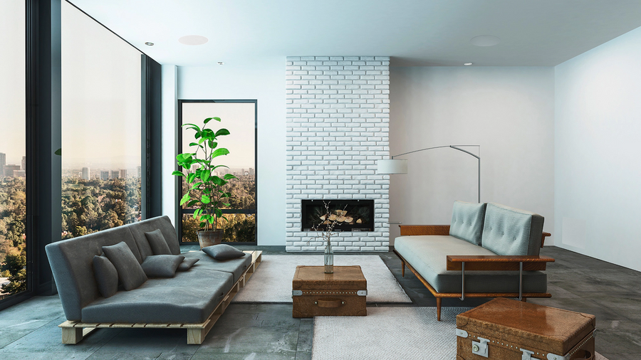 Lounge Area Setup