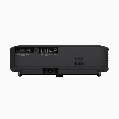 Epson Eh-Ls 650B projector on a white background