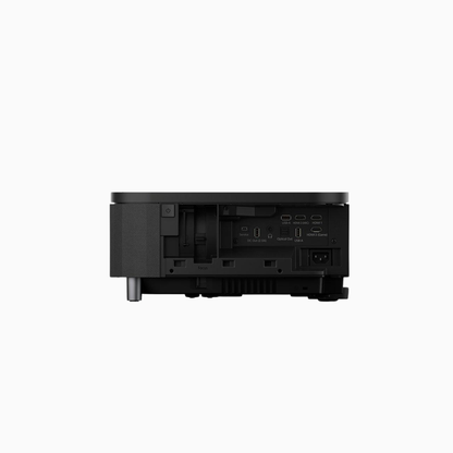 Epson Eh-Ls 800b ports on a white background