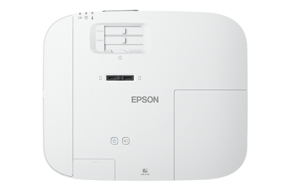Epson projector on a white background