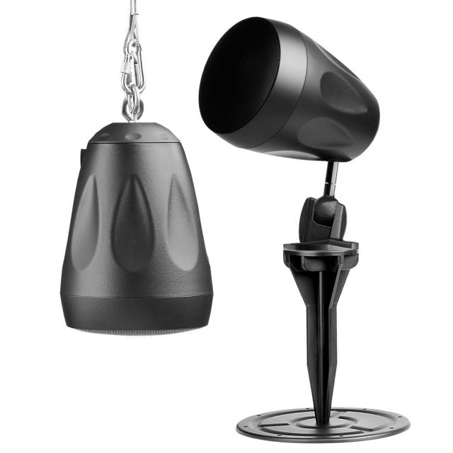 OSD Audio FORZA-4BLK 4-Inch Outdoor Pendant Speaker (Black)