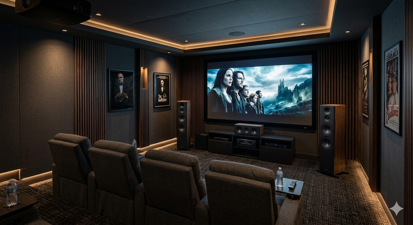 Luxury Home Theater Solutions