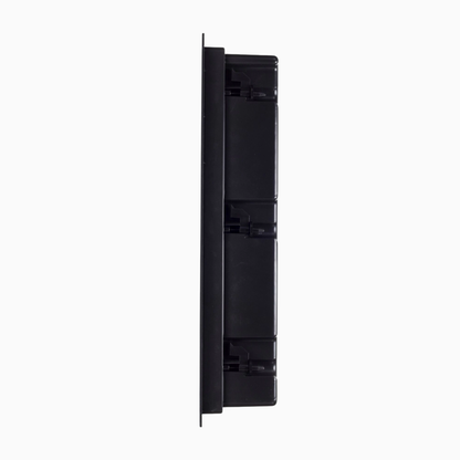 Side view of speaker