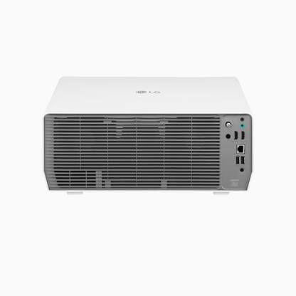 LG BU60RG back view with ports 