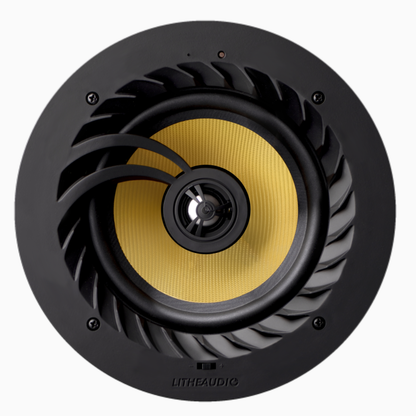 Lithe Audio Ceiling speaker on a white background