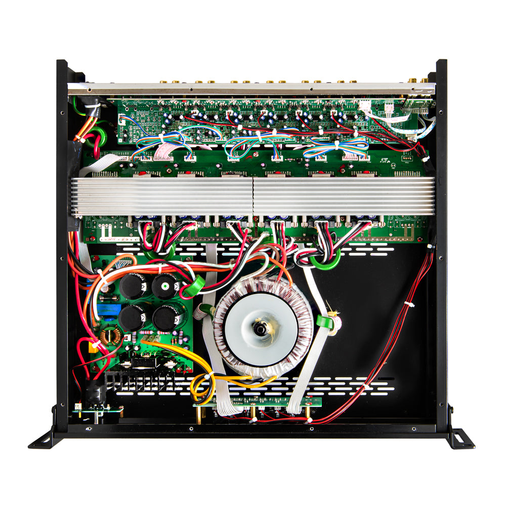 OSD MX1280 12-Channel Multi-Zone Amplifier
