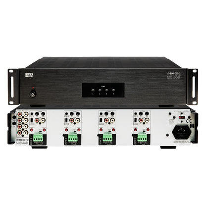 OSD MX 880 8-Channel Multi-Zone Power Amplifier
