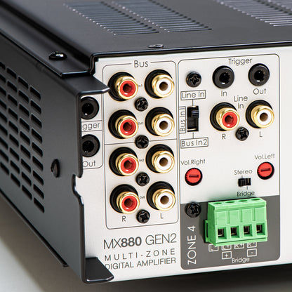 OSD MX 880 8-Channel Multi-Zone Power Amplifier