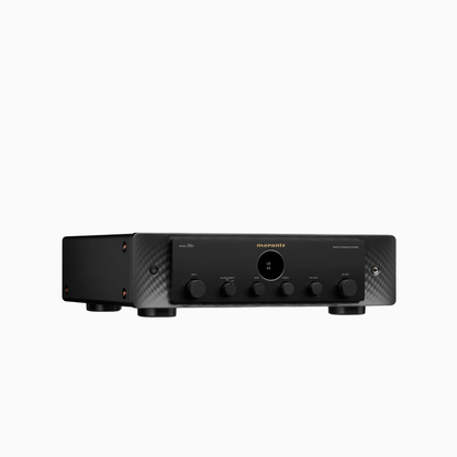 Marantz on a white background