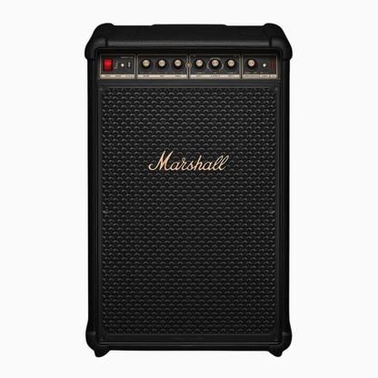 Marshall amplifier on a white background