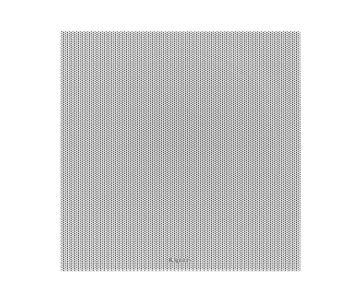 White rectangular object with a textured pattern on a white background