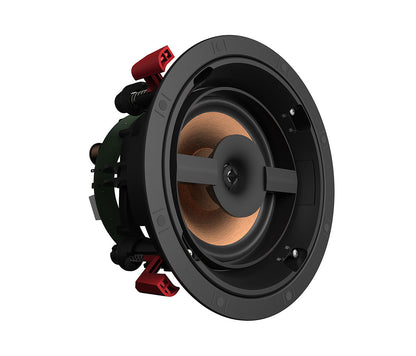 Speaker with visible brand logo on a white background