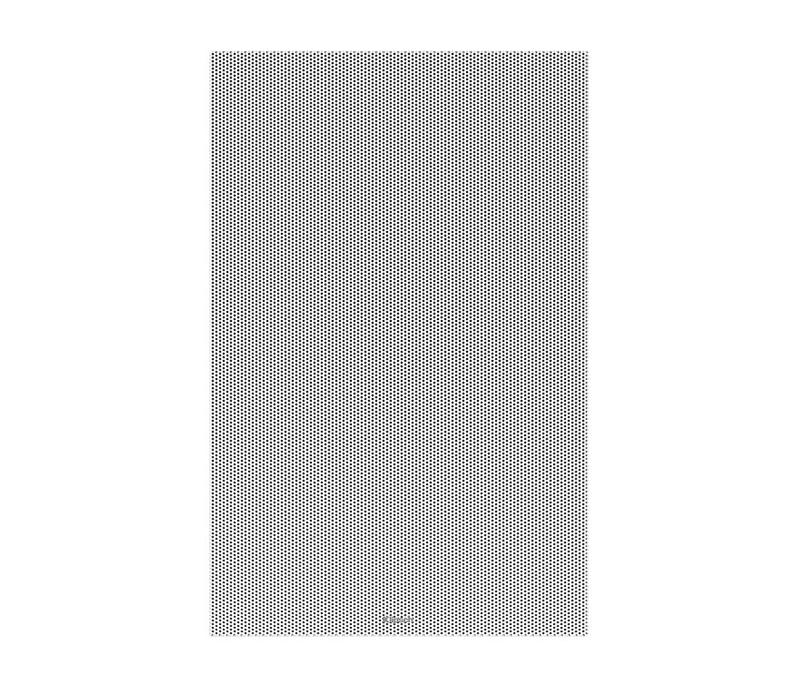 Textured gray rug on a white background