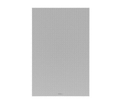 Textured gray rug on a white background