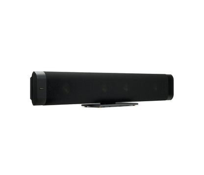 Black electric griddle with chrome handles on a white background