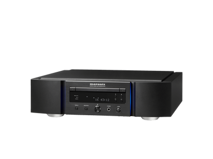 Marantz audio equipment on a white background