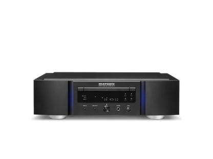 Marantz audio equipment on a white background