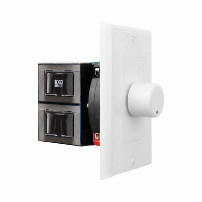 OSD SVC100 100W In-Wall Speaker Volume Control with Impedance Matching