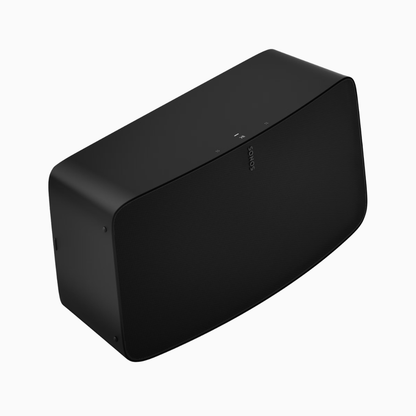 Sonos five with brand logo on a white background