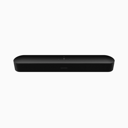 soundbar on a white background