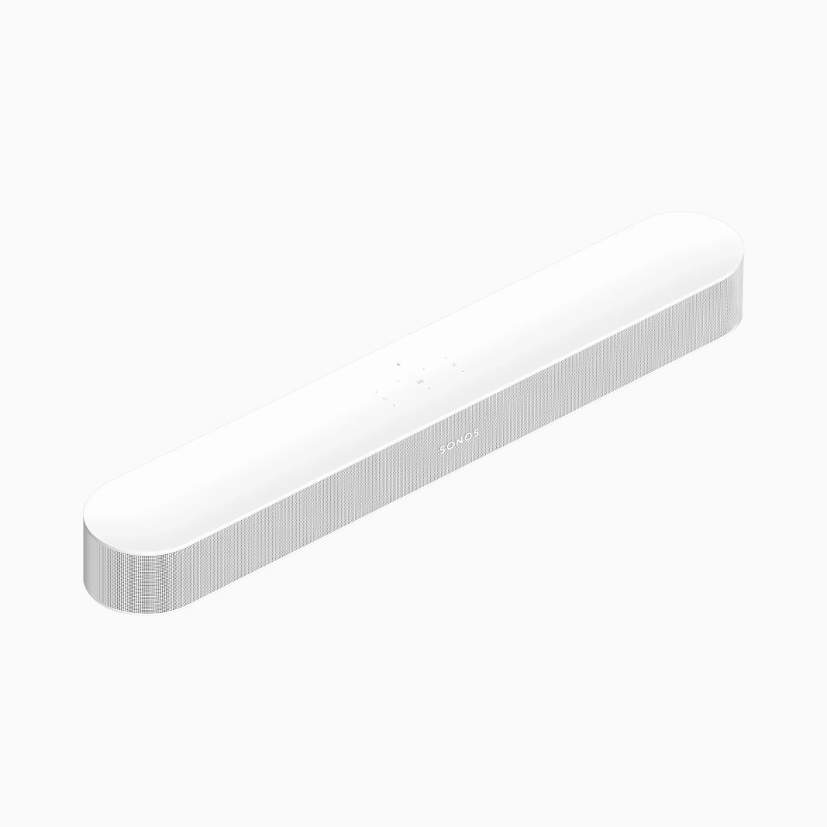 Soundbar on a white background