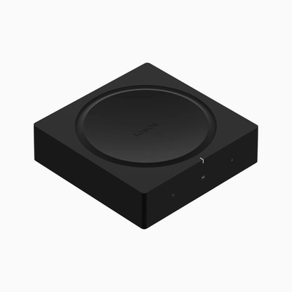 sonos amplifier on a white background
