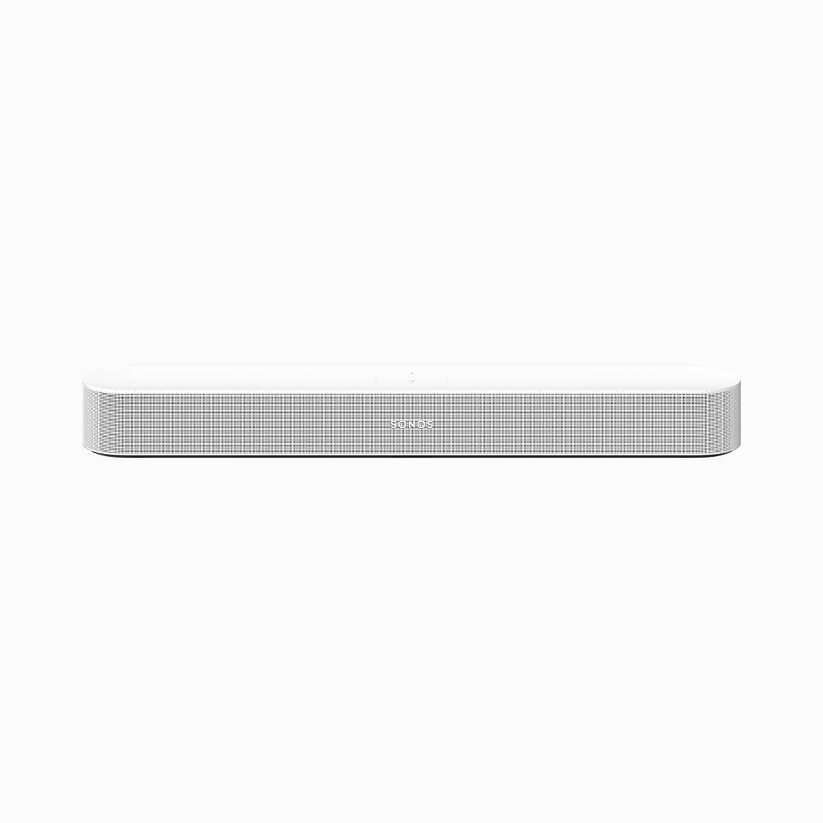 Sonos soundbar on a white background