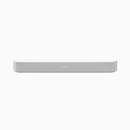 Sonos soundbar on a white background
