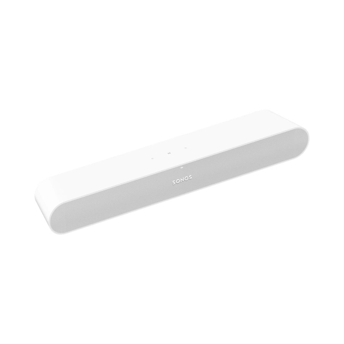 Sonos ray soundbar on a white background