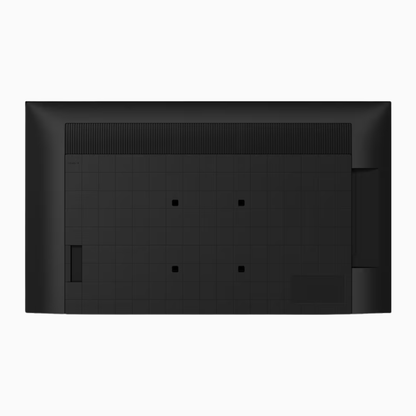 Sony professional display-back-viewsurface on a white background