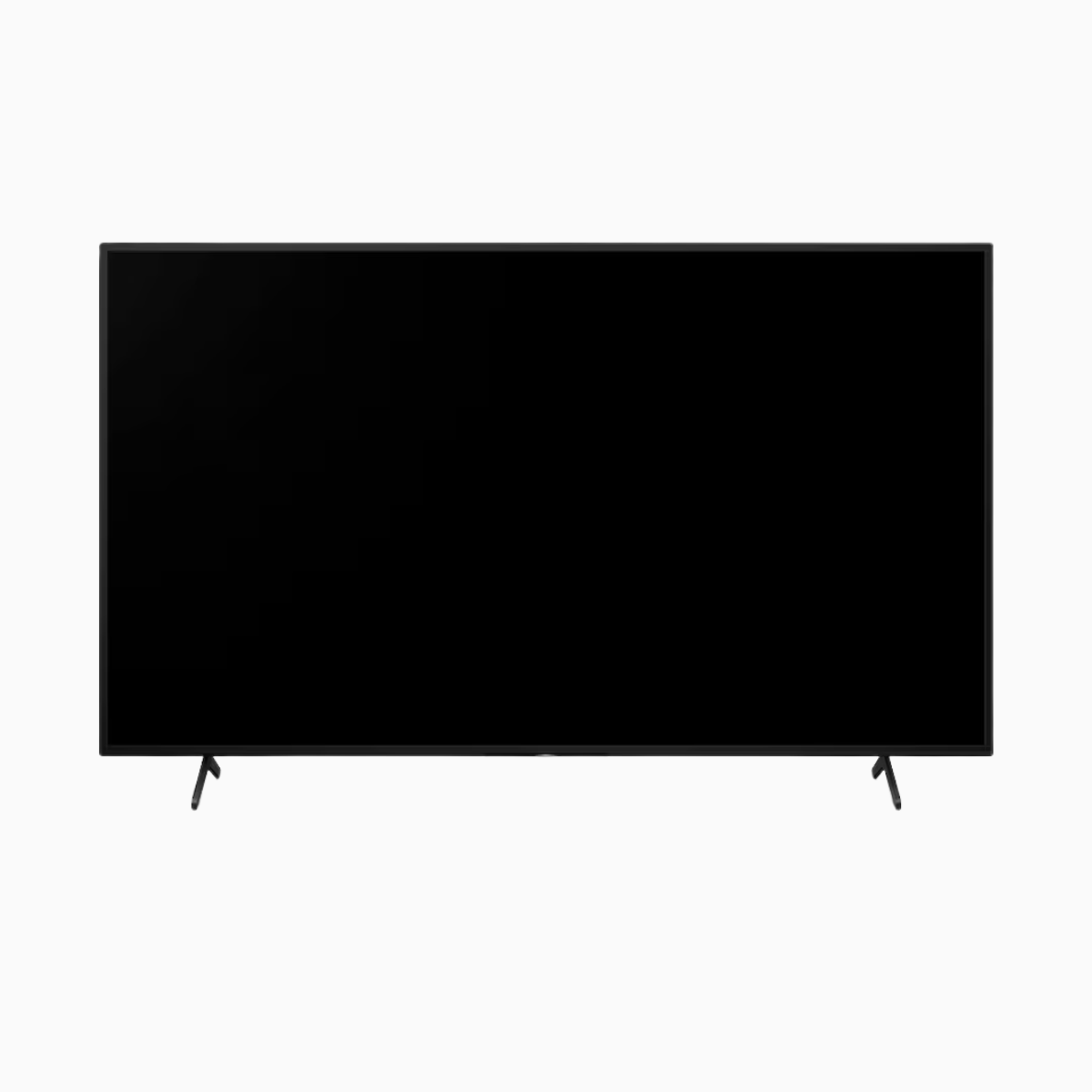 Sony Bravia on a white background
