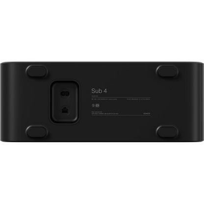 Sonos Sub Gen 4 - Wireless Subwoofer