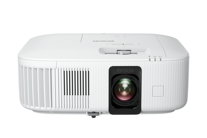 Epson projector on a white background