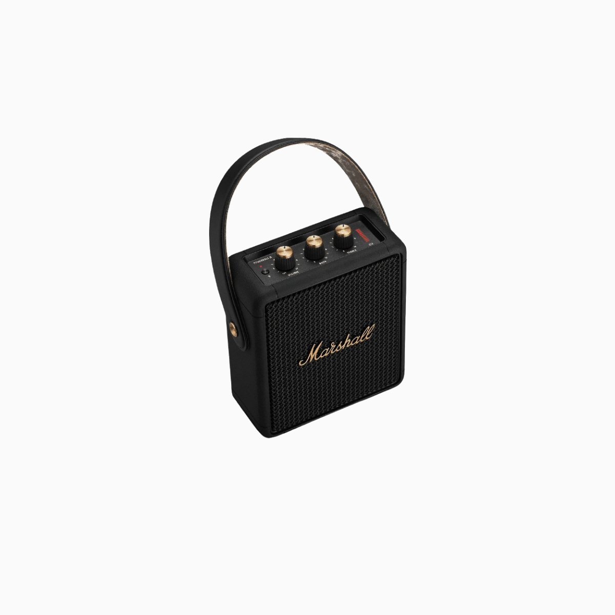 Marshall Stockwell II Black and Brass - Portable speaker